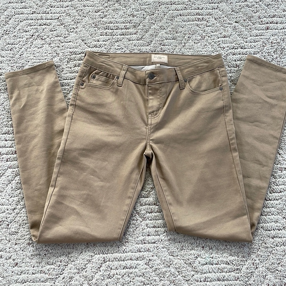 celebrity Pink Skinny Pants NWOT